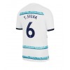 Chelsea Thiago Silva #6 Bortatröja 2022-23 Korta ärmar